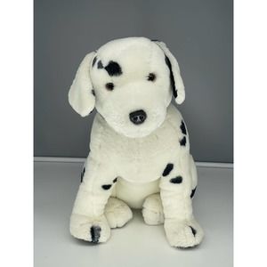 Vintage Hallmark Heart Dalmatian Dog Puppy 16” Stuffed Plush
